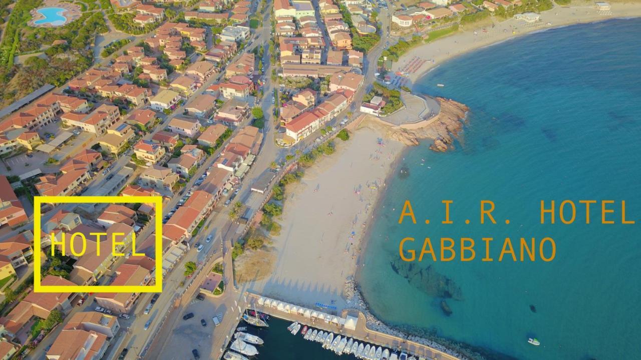 A.I.R. Hotel Gabbiano Isola Rossa  Exterior photo