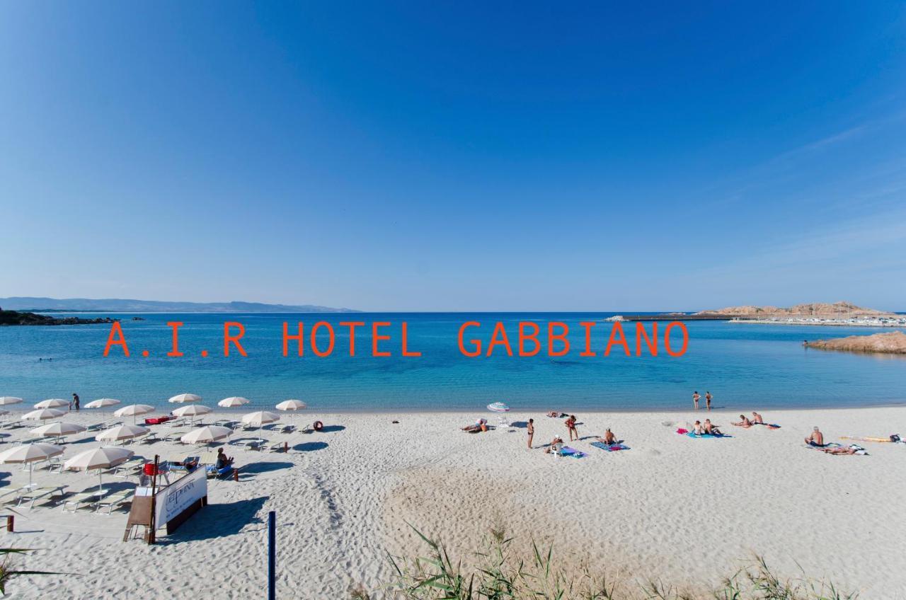 A.I.R. Hotel Gabbiano Isola Rossa  Exterior photo