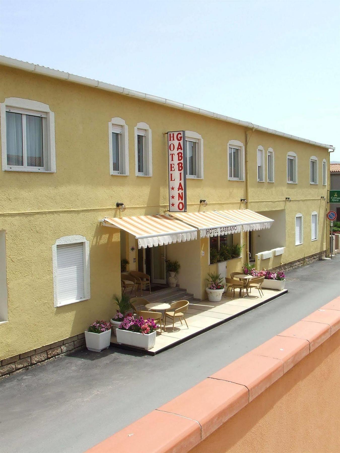 A.I.R. Hotel Gabbiano Isola Rossa  Exterior photo